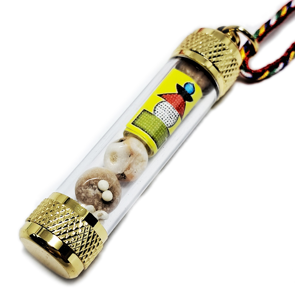 大寶樓閣咒輪&龍宮舍利咒管項鍊【十方】148485