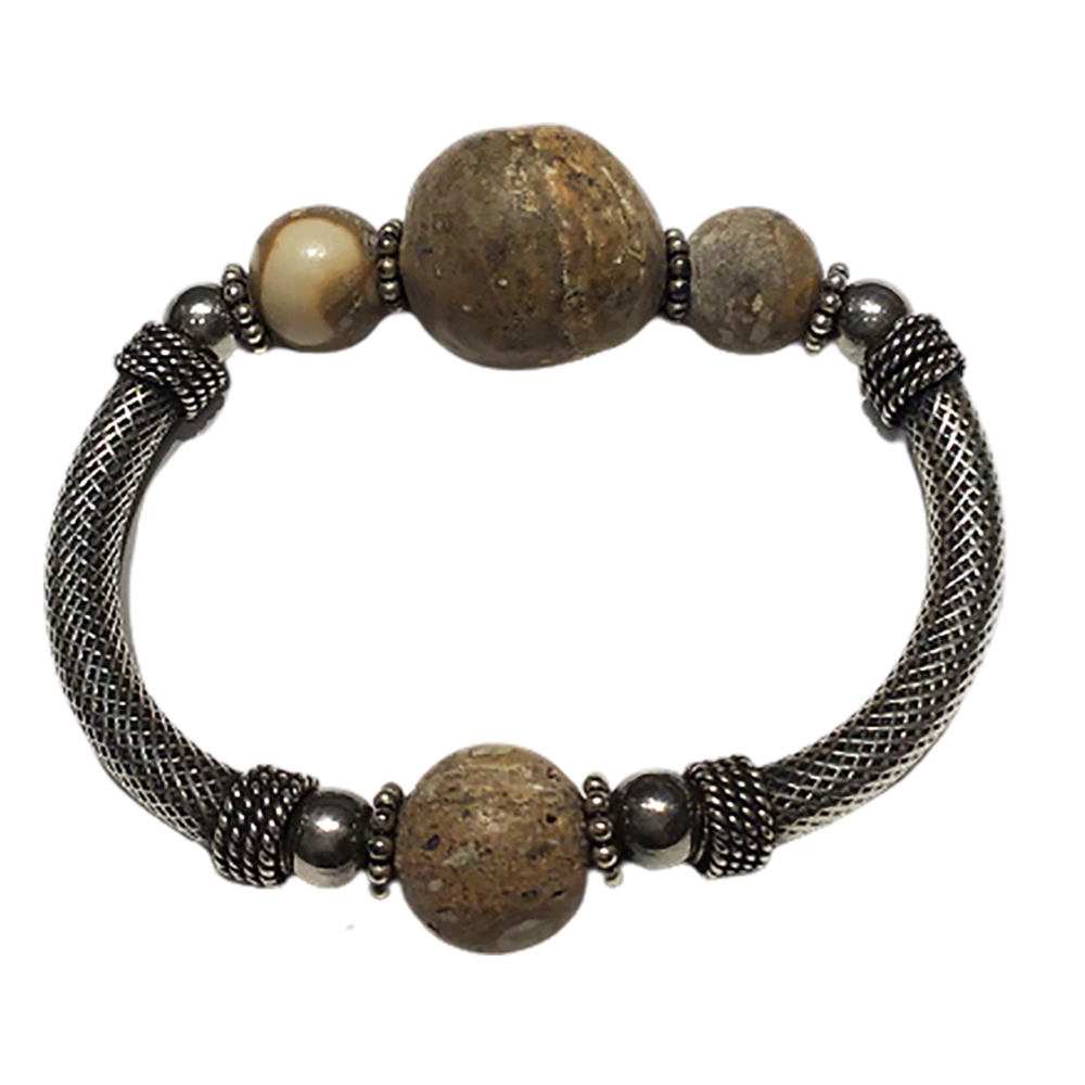 頂級龍宮跳出舍利銀手環 A27【十方】149863