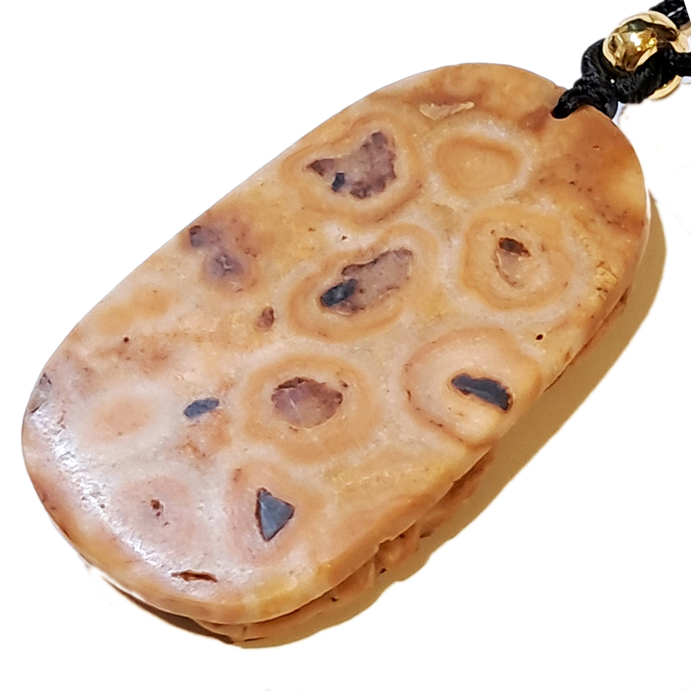 招財蟾蜍{龍宮舍利}蓮花項鍊【十方】151379