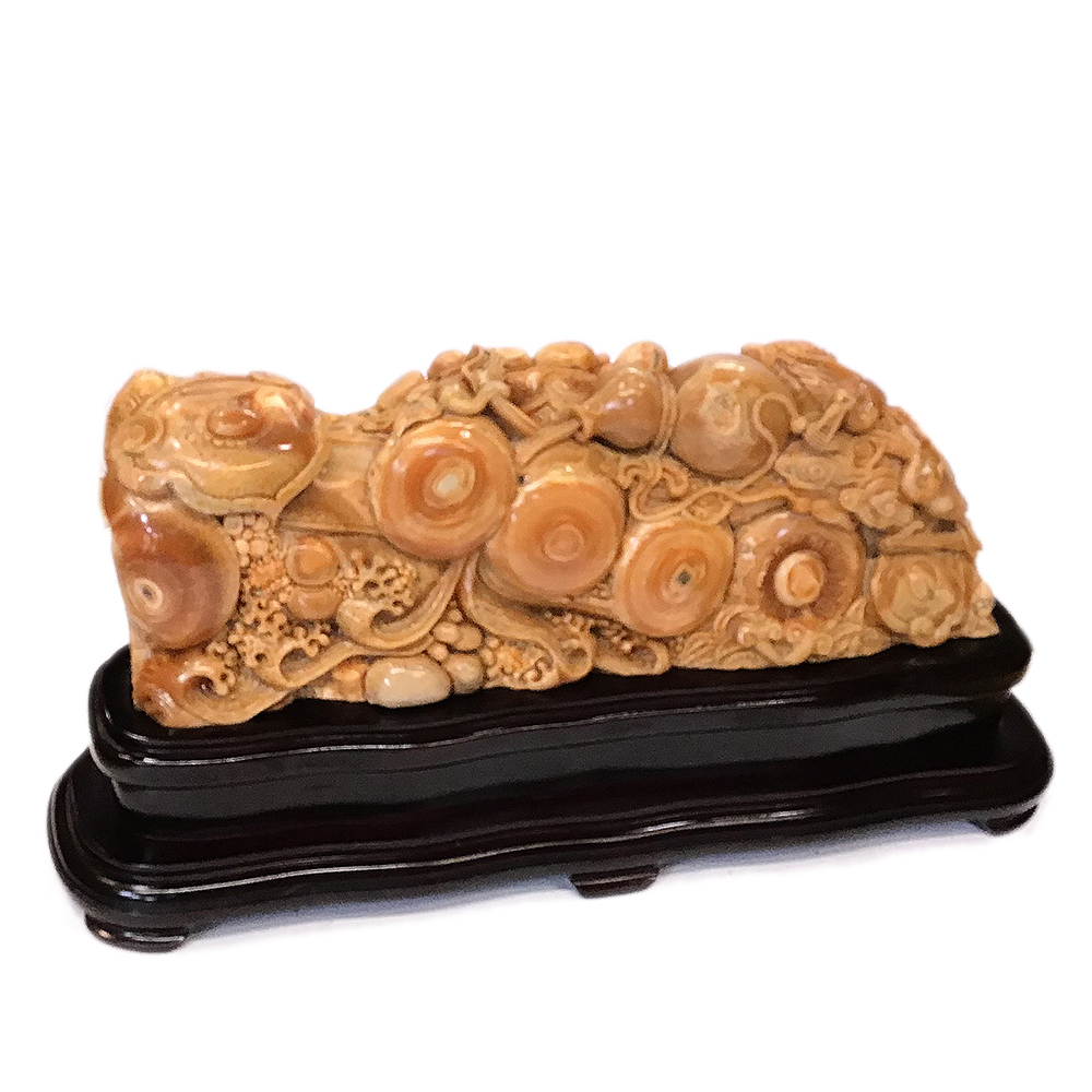 吉祥如意龍宮舍利巧雕【十方】150885