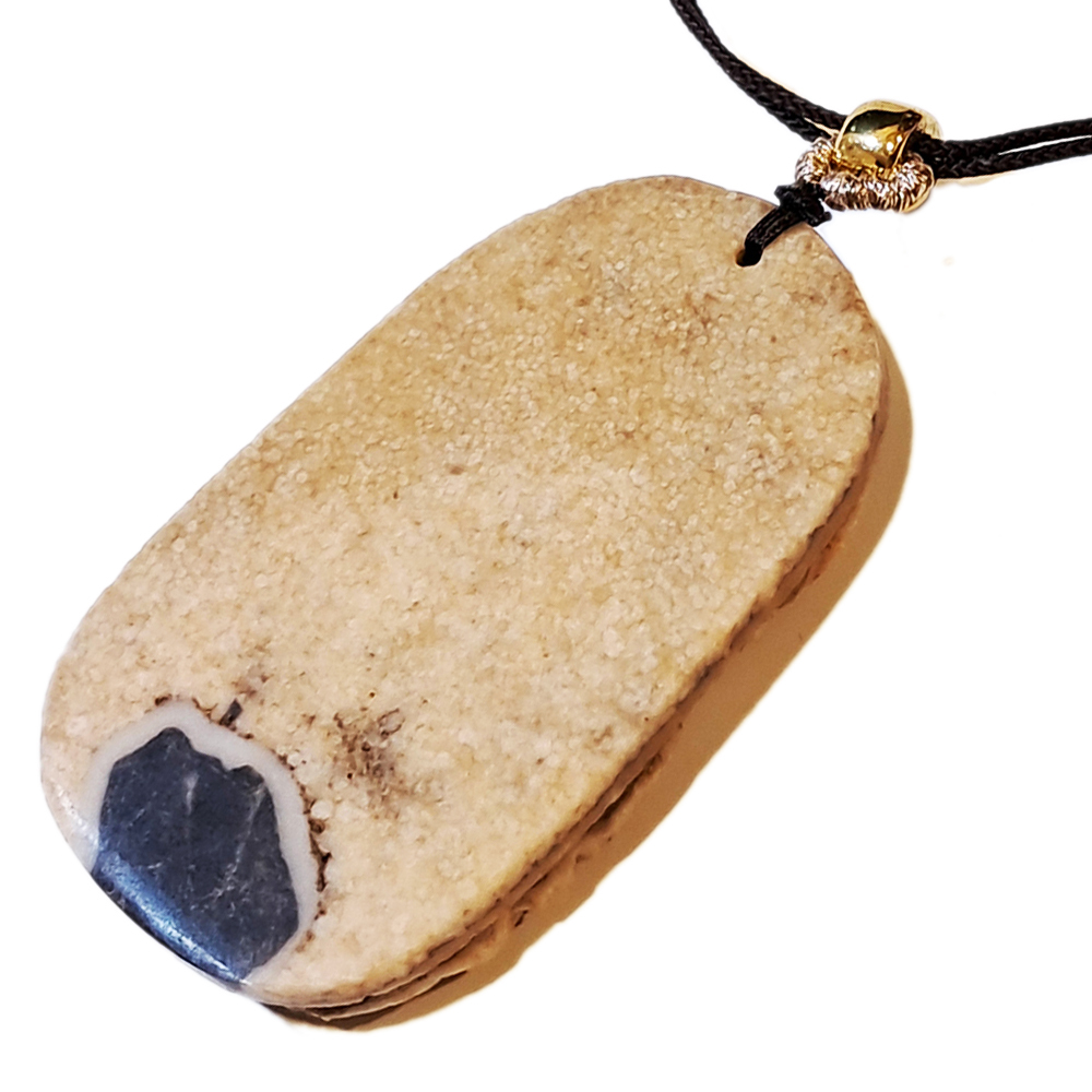 招財蟾蜍{龍宮舍利}蓮花項鍊【十方】151380