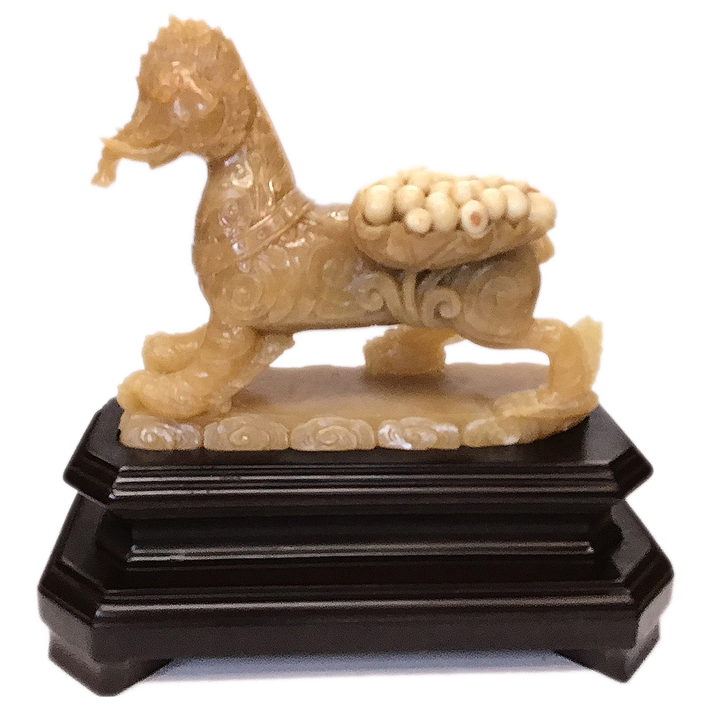 吉祥獸龍宮舍利巧雕【十方】150886