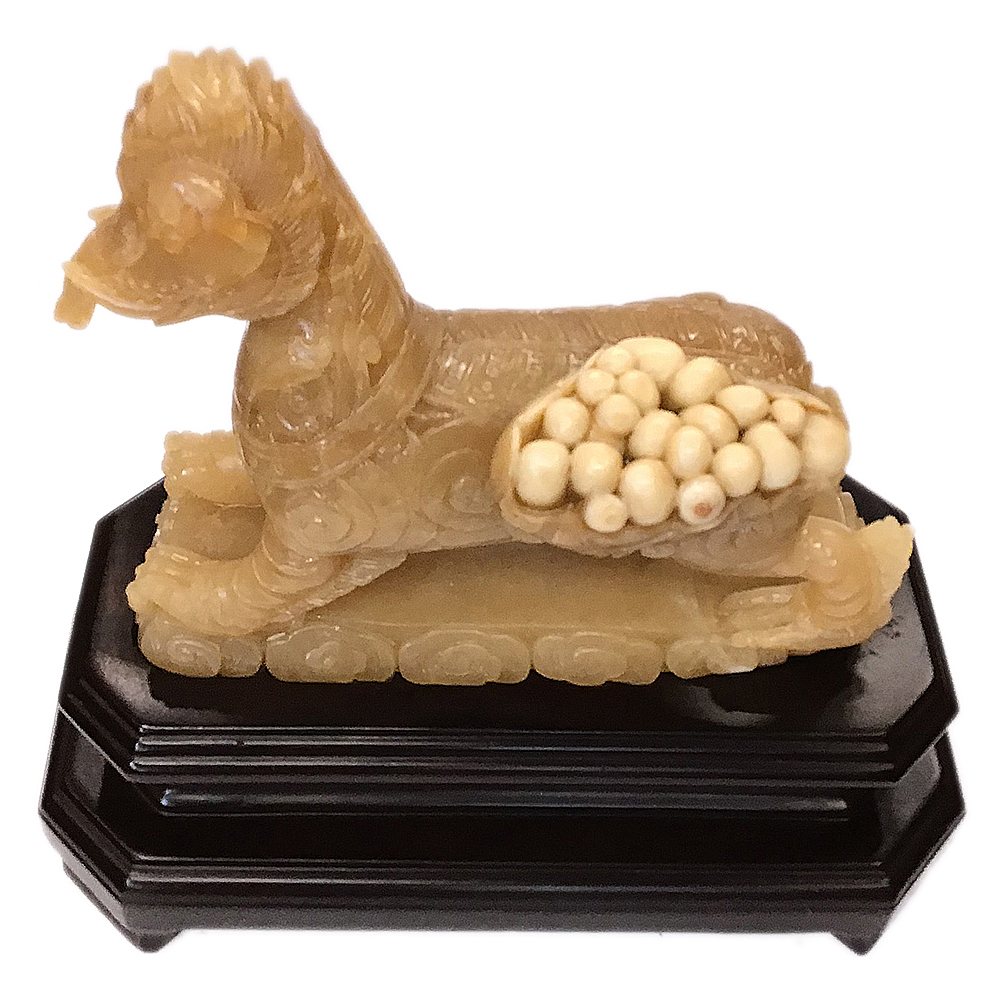 吉祥獸龍宮舍利巧雕【十方】150886