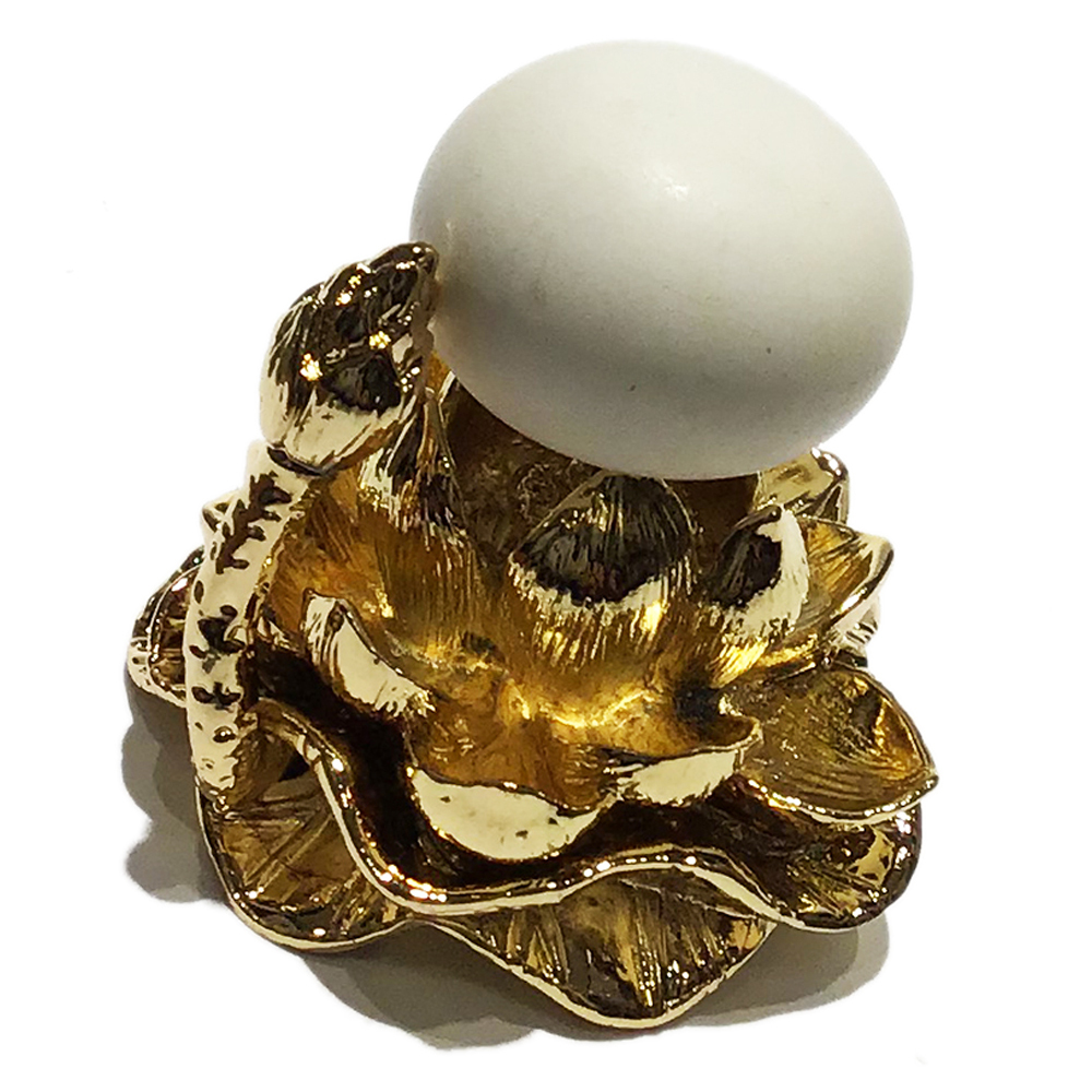 金剛舍利3公分+金蓮花座【十方】150779