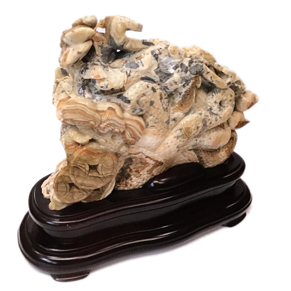 人生如意龍宮舍利巧雕【十方】150883