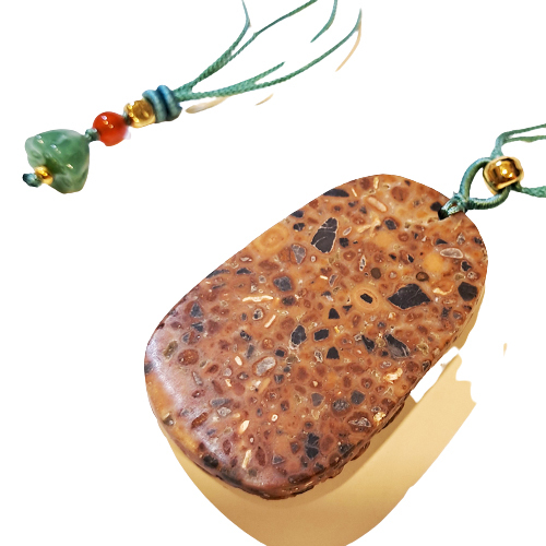 招財蟾蜍{龍宮舍利}蓮花項鍊【十方】151412