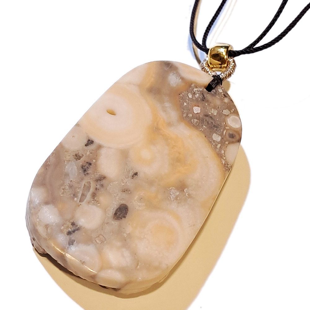 招財蟾蜍{龍宮舍利}蓮花項鍊【十方】151388