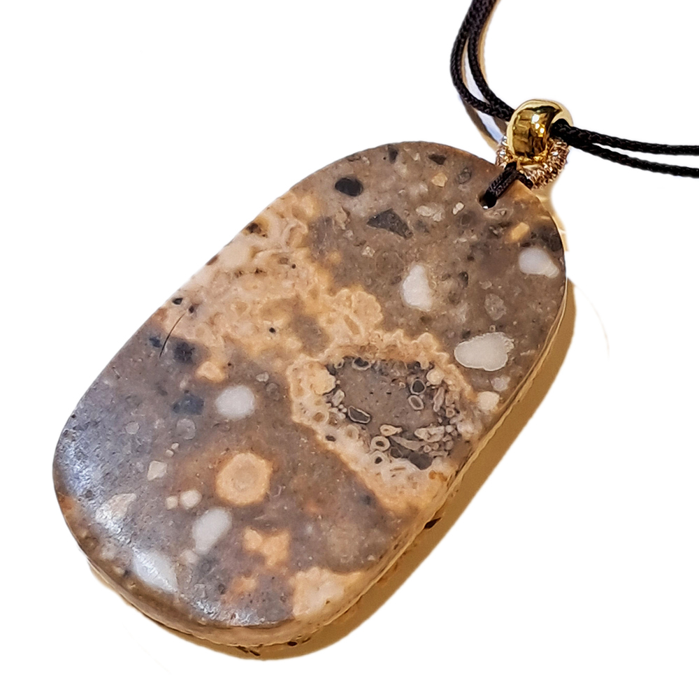 招財蟾蜍{龍宮舍利}蓮花項鍊【十方】151382