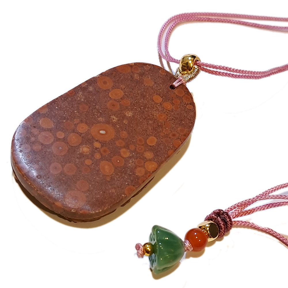 招財蟾蜍{龍宮舍利}蓮花項鍊【十方】151406