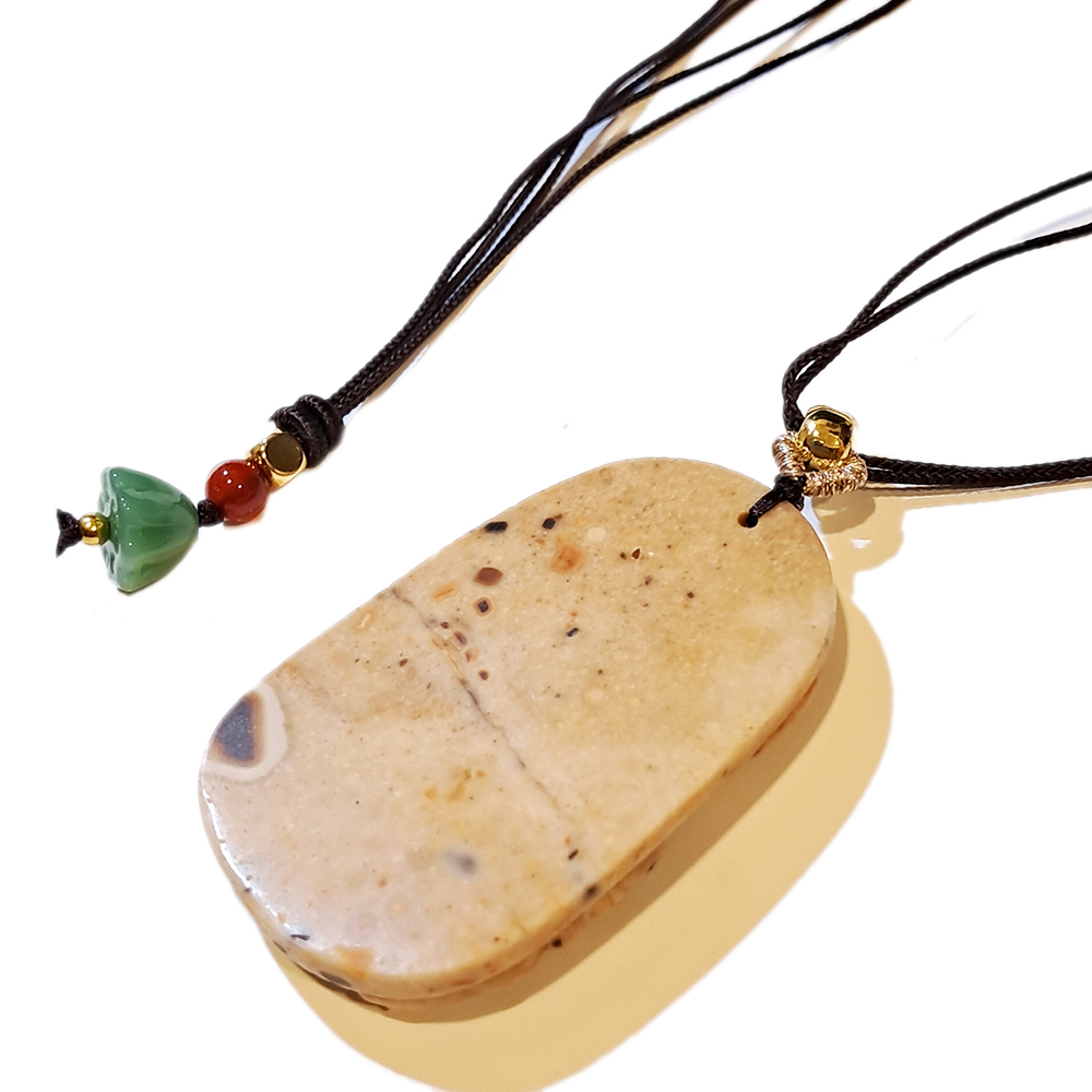 招財蟾蜍{龍宮舍利}蓮花項鍊【十方】151405