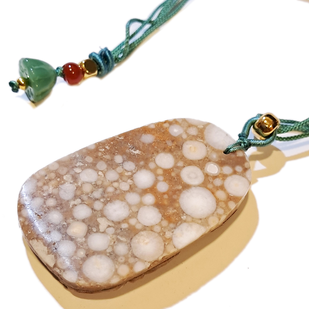 招財蟾蜍{龍宮舍利}蓮花項鍊【十方】151410