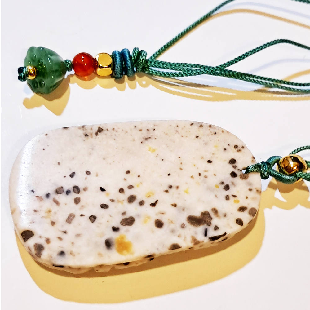 招財蟾蜍{龍宮舍利}蓮花項鍊【十方】151411