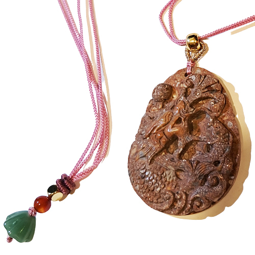 龍魚{龍宮舍利} 中國結項鍊【十方】151440