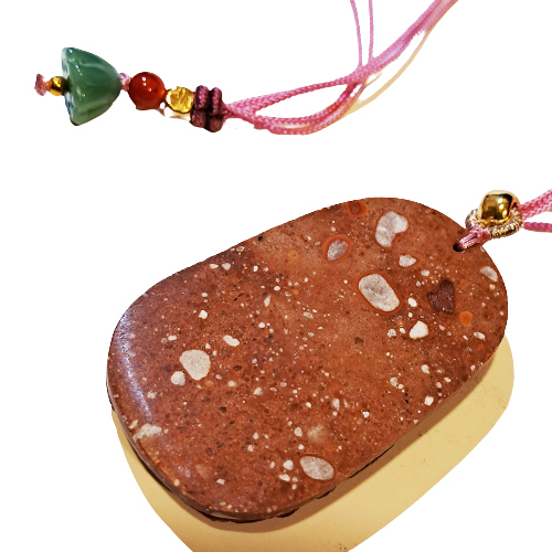 招財蟾蜍{龍宮舍利}蓮花項鍊【十方】151418