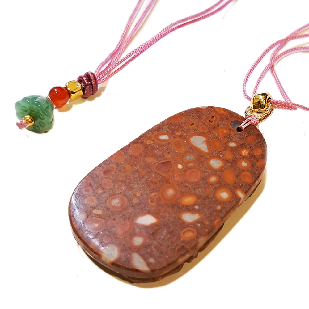 招財蟾蜍{龍宮舍利}蓮花項鍊【十方】151415