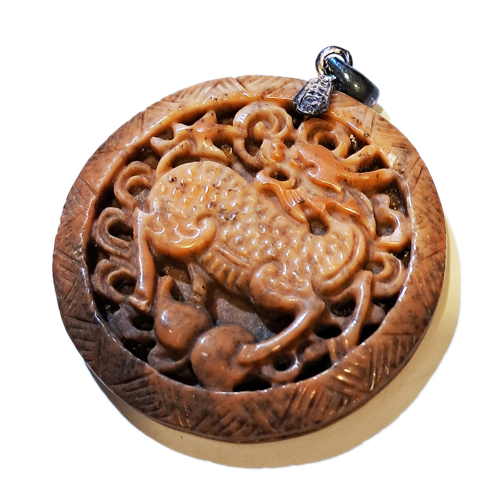 麒麟{龍宮舍利} 墜飾【十方】151425