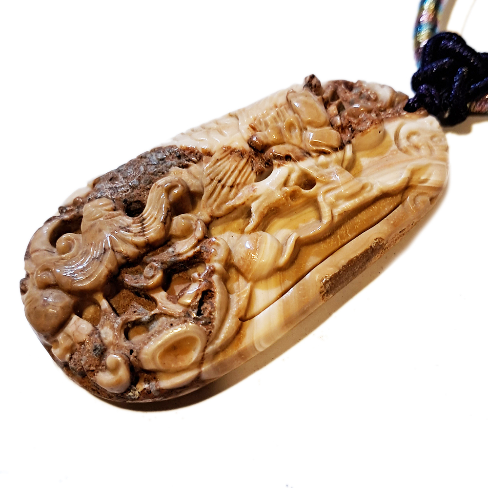 魚躍龍門{龍宮舍利}中國結項鍊【十方】151451