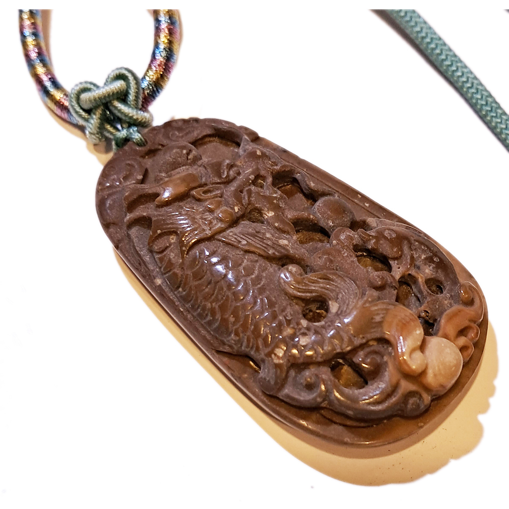 魚躍龍門{龍宮舍利}中國結項鍊【十方】151448