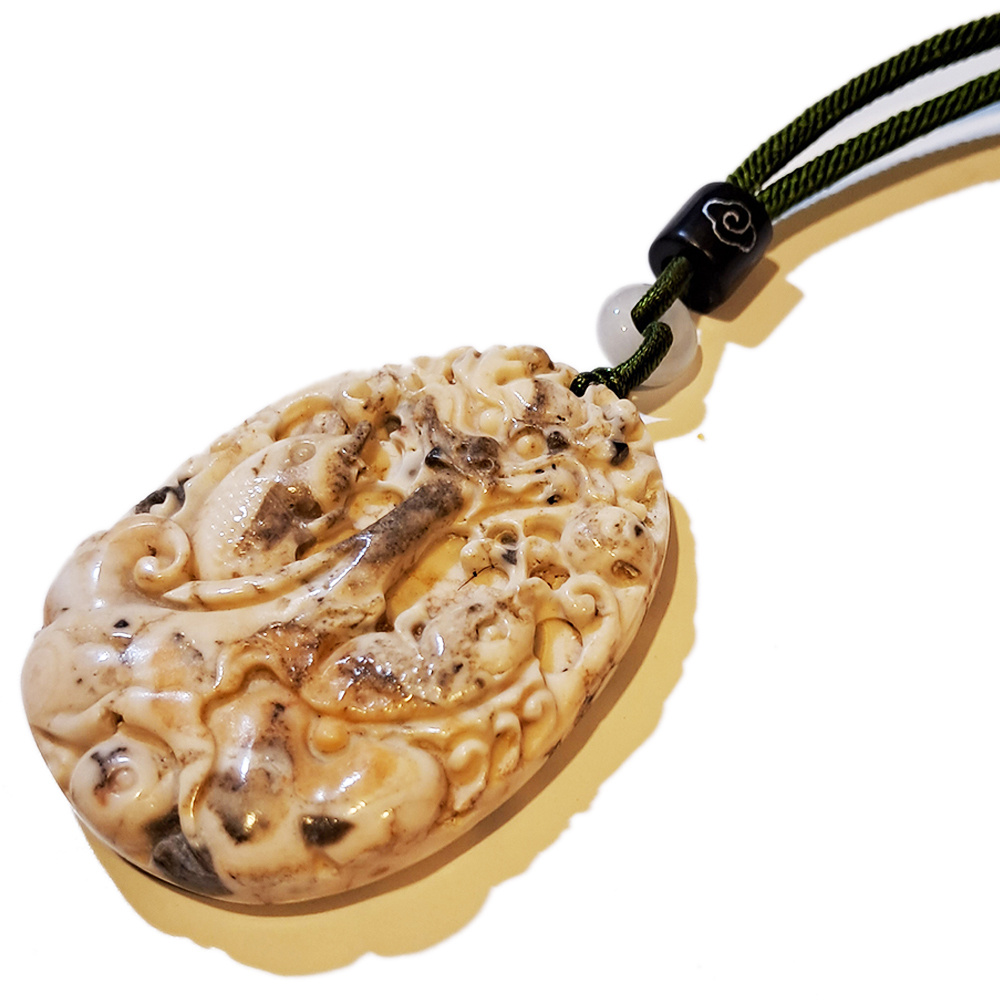 魚躍龍門{龍宮舍利} 項鍊【十方】151435