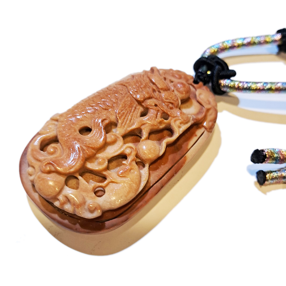 魚躍龍門{龍宮舍利}中國結項鍊【十方】151447