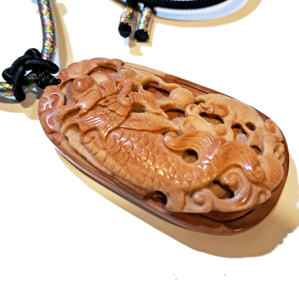 魚躍龍門{龍宮舍利}中國結項鍊【十方】151447