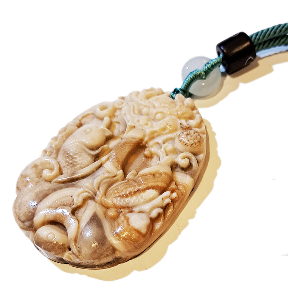 祥龍{龍宮舍利} 中國結項鍊【十方】151444