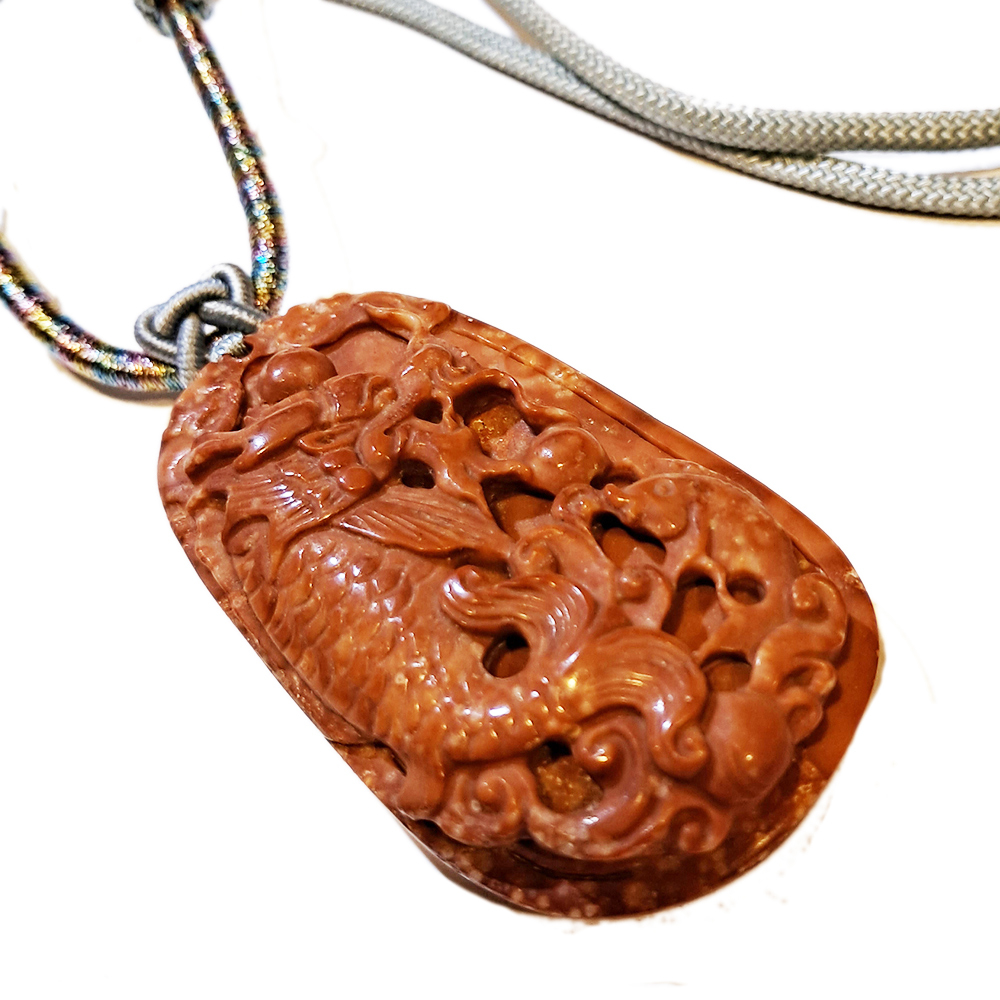 魚躍龍門{龍宮舍利}中國結項鍊【十方】151443