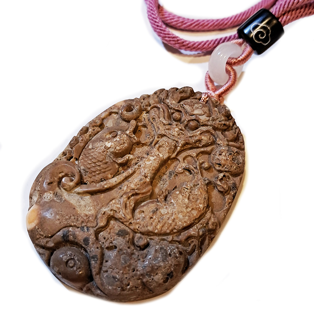 魚躍龍門{龍宮舍利} 項鍊【十方】151438