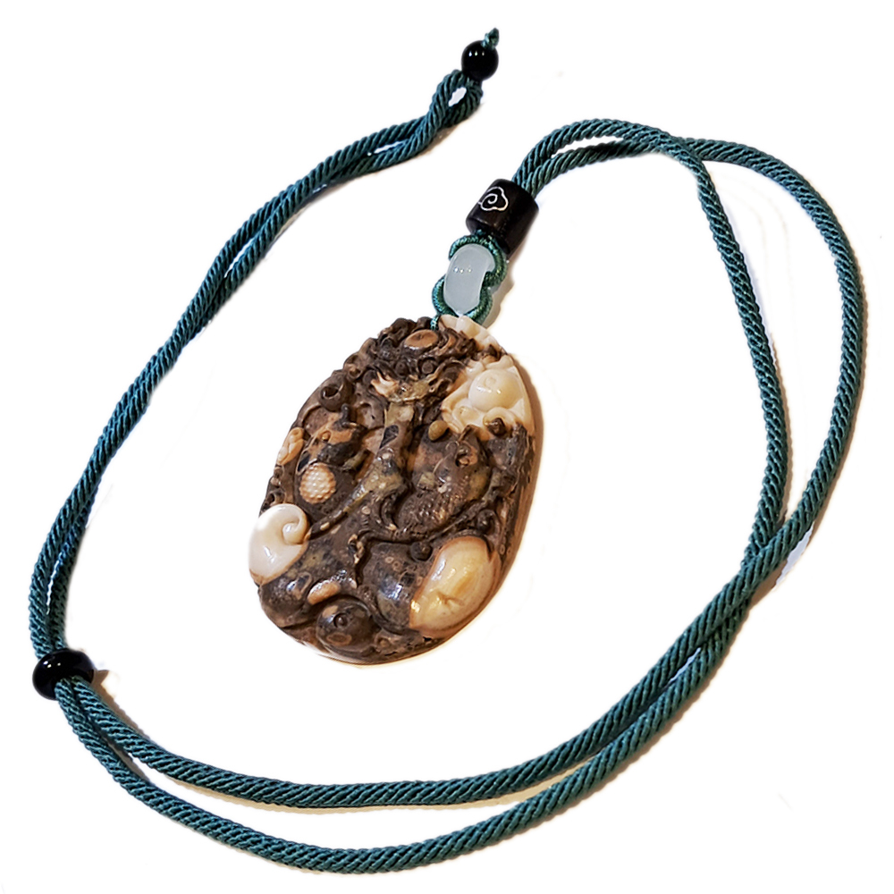 魚躍龍門{龍宮舍利}中國結項鍊【十方】151455