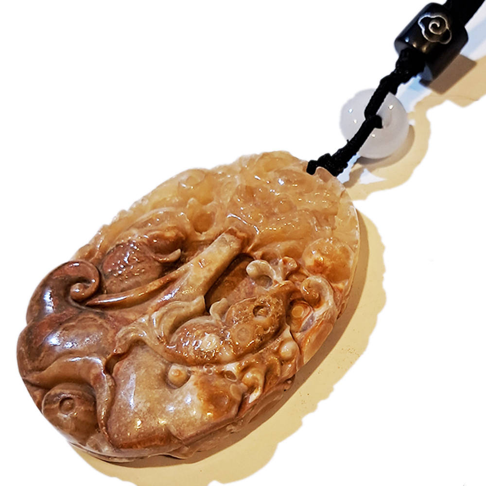 魚躍龍門{龍宮舍利}中國結項鍊【十方】151467