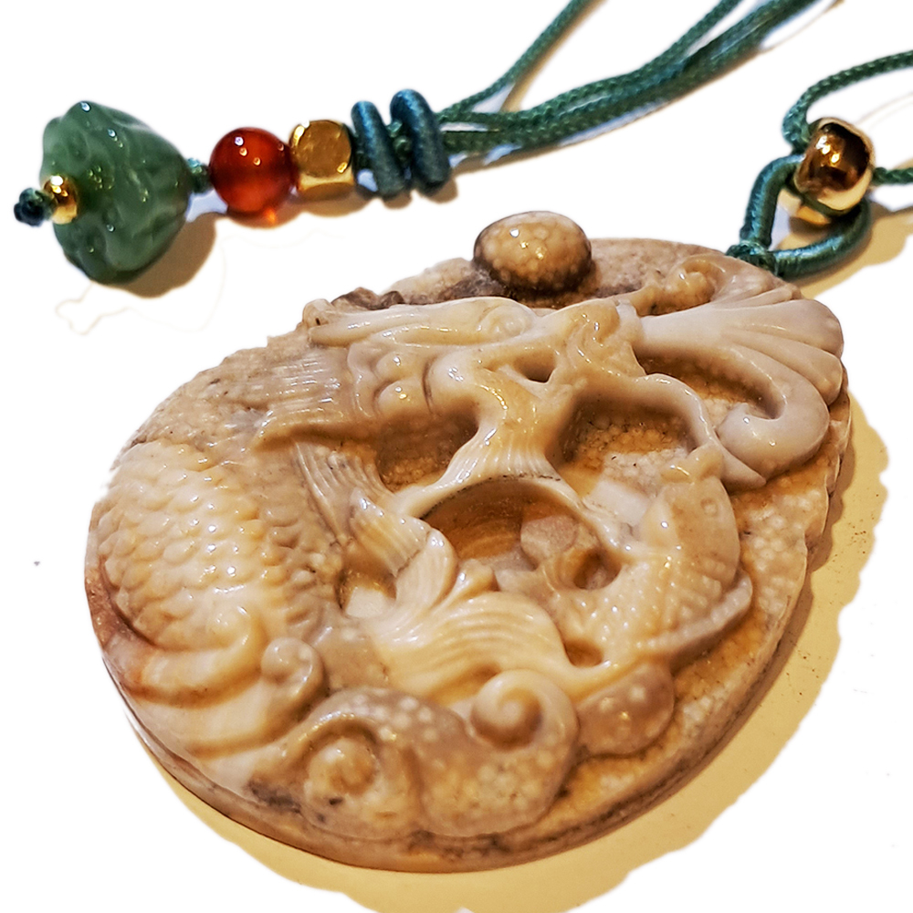 鰲龍{龍宮舍利}中國結項鍊【十方】151464