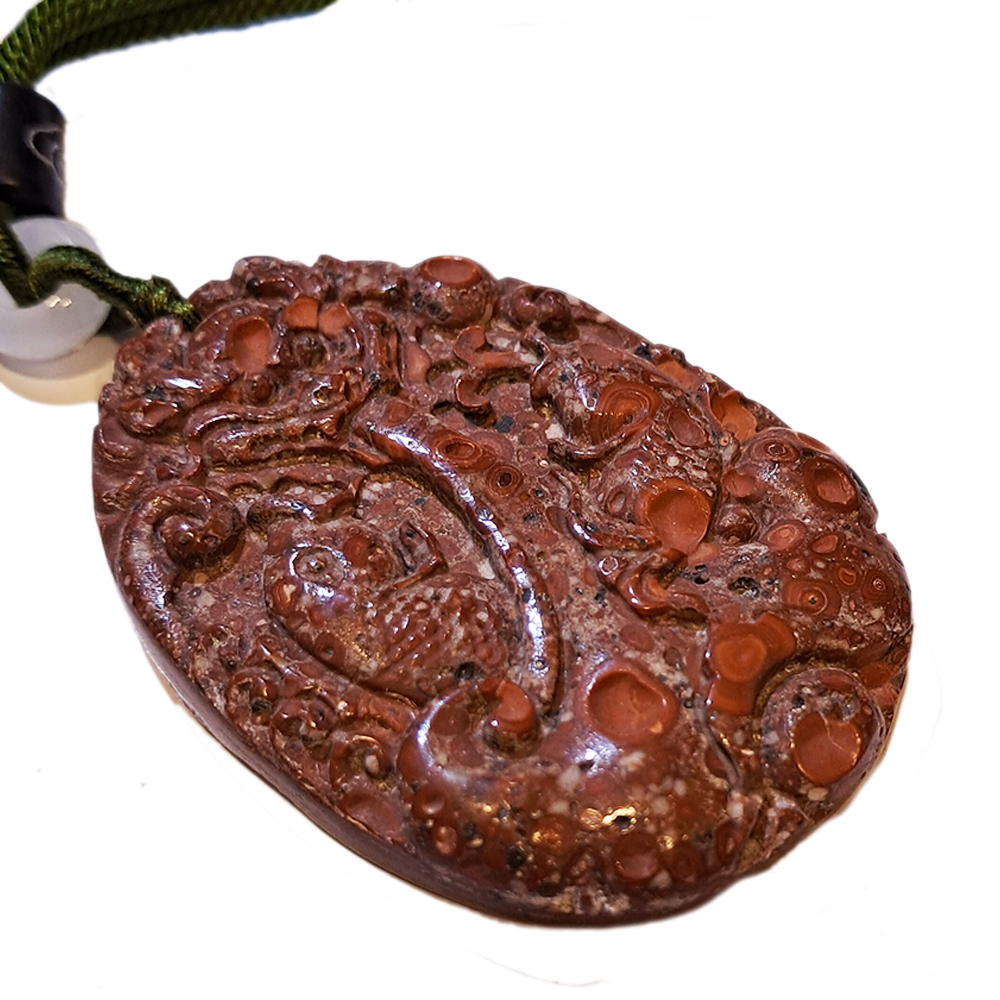 魚躍龍門{龍宮舍利}中國結項鍊【十方】151456