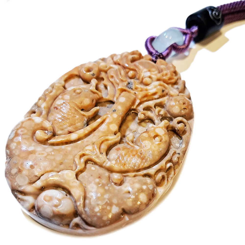 魚躍龍門{龍宮舍利}中國結項鍊【十方】151453