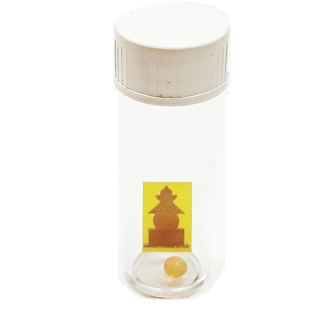 金剛舍利{粉紅}2mm寶篋印塔 寶瓶+福慧香袋【十方】151951