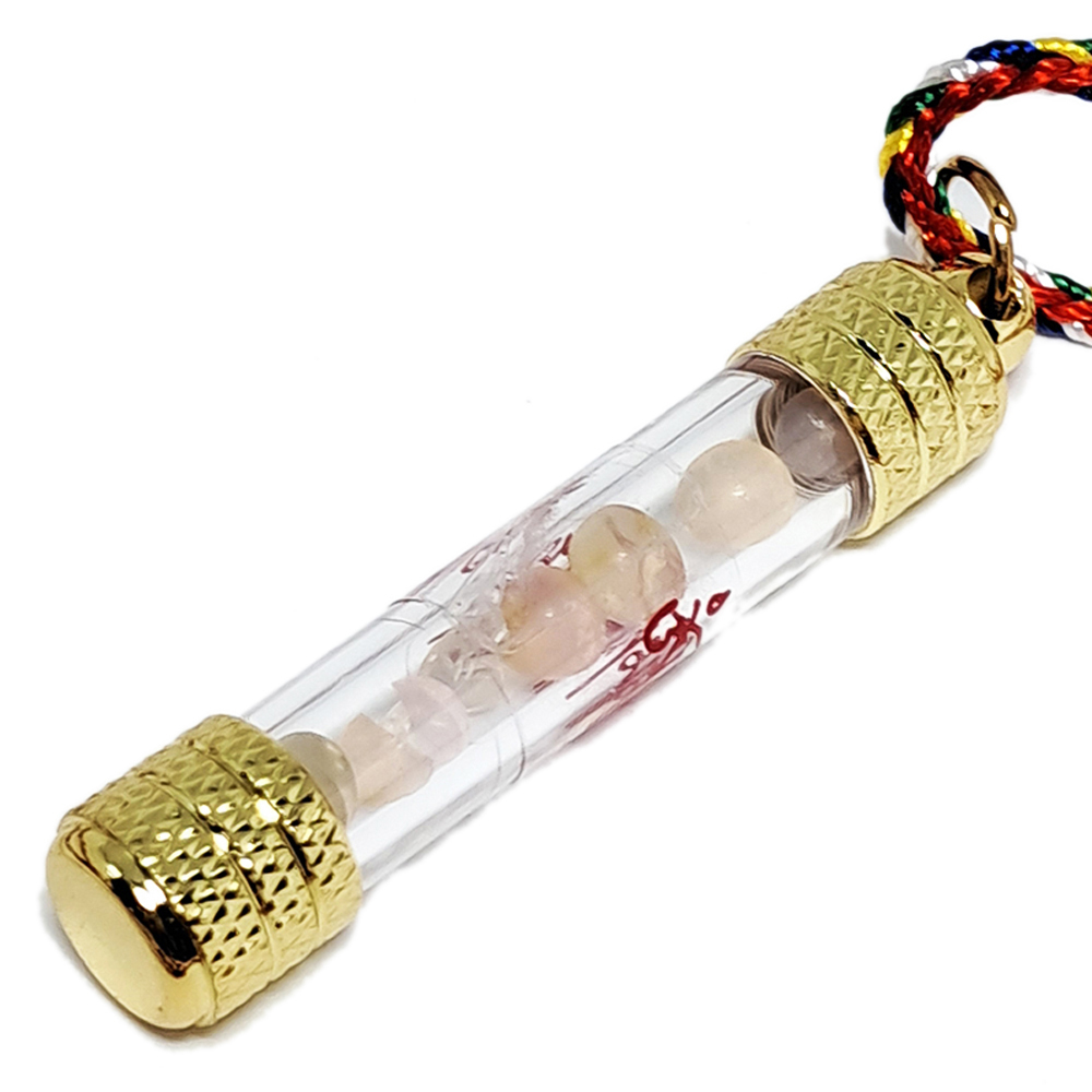 七彩金剛舍利五色線項鍊【十方】152018