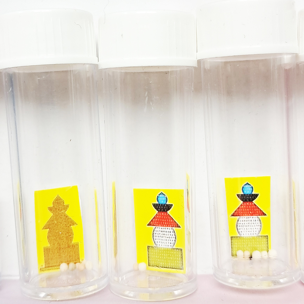 龍宮舍利2mm寶篋印塔 寶瓶+福慧香袋【十方】151956