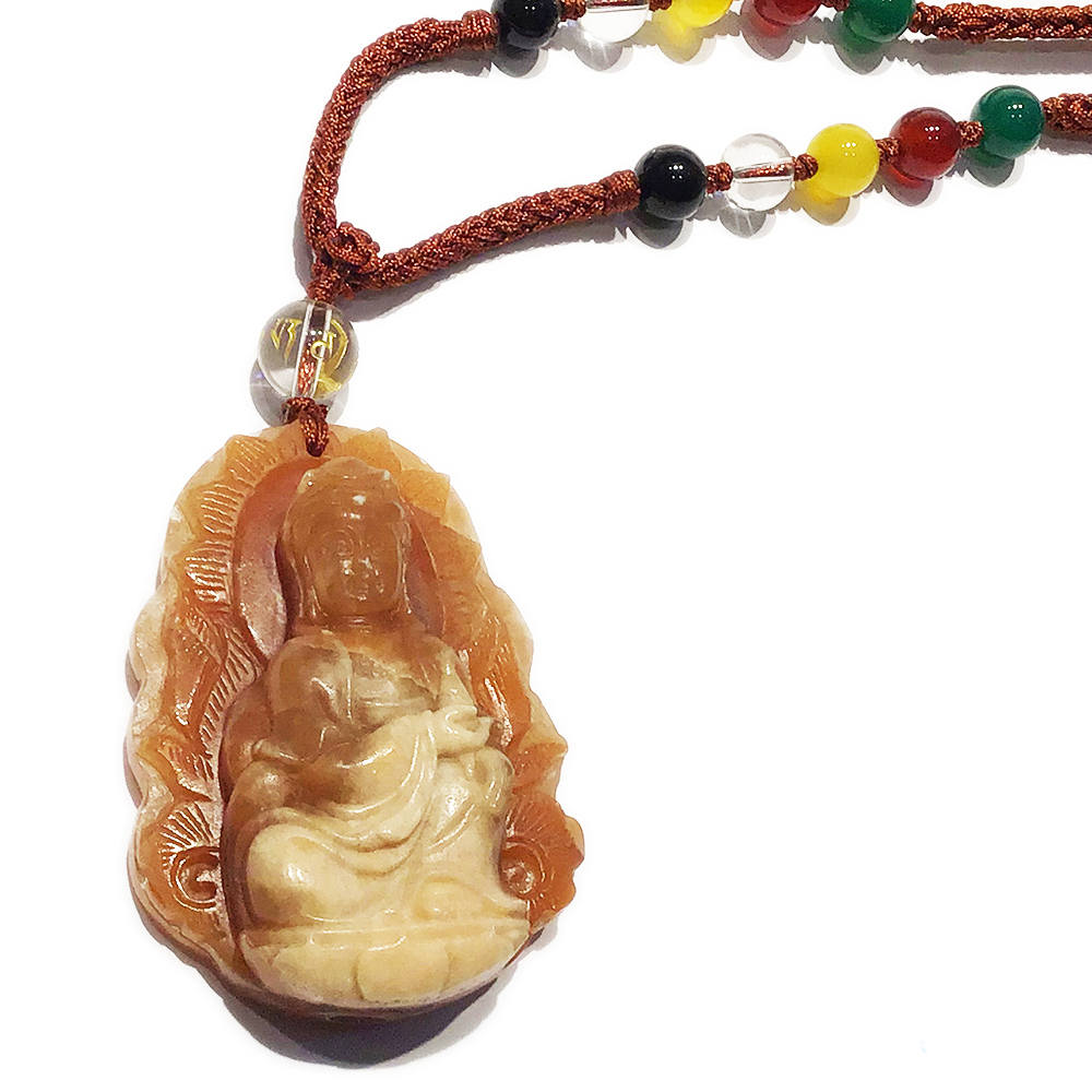 自在觀音{龍宮舍利}五行珠項鍊【十方】148924