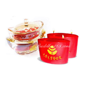 小元寶發財燭{補充蠟}【十方】120809