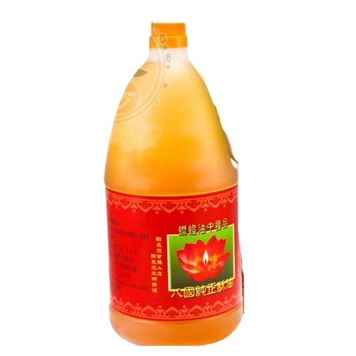 純正酥油3公升黃色1瓶【十方】115536