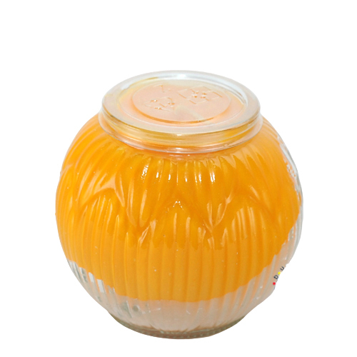 小蓮花酥油燈B221Y(1對)【十方】116428