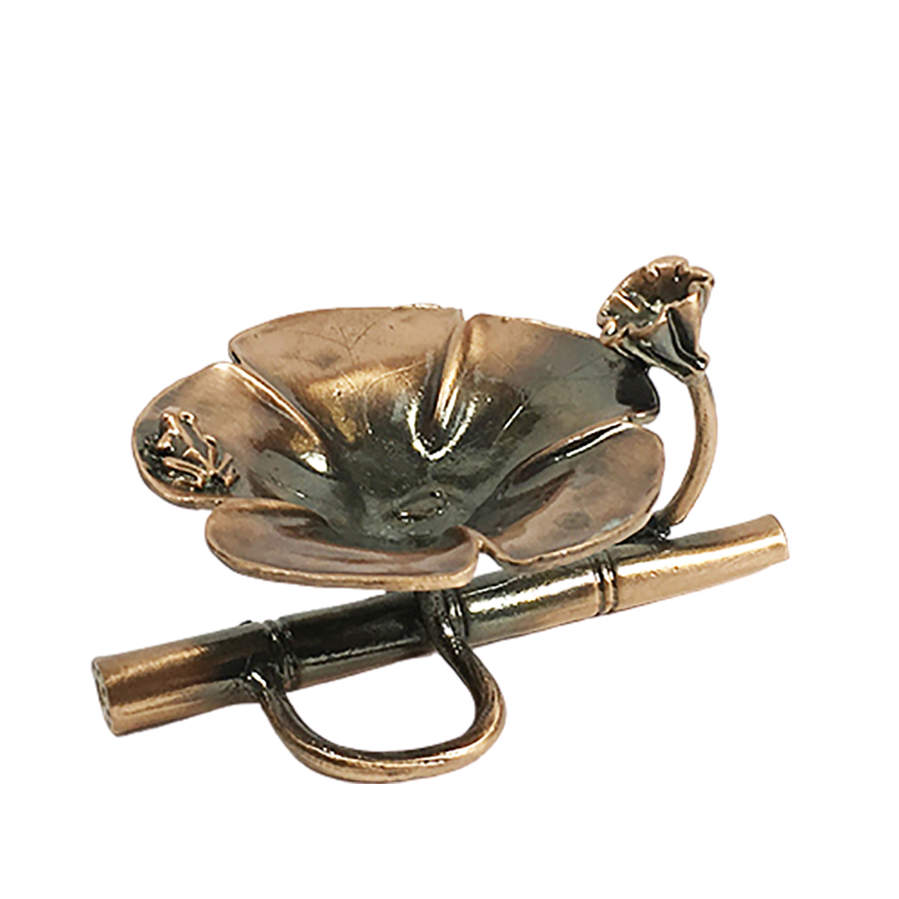 紅銅荷葉多功能蓮台【十方】114241