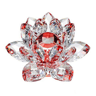 水晶蓮花50#紅 1朵 【十方】129239