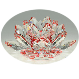 水晶蓮花20#紅 1朵 【十方】129281