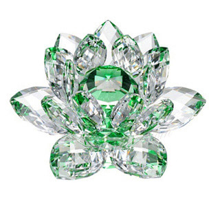 水晶蓮花40#綠 1朵 【十方】129247