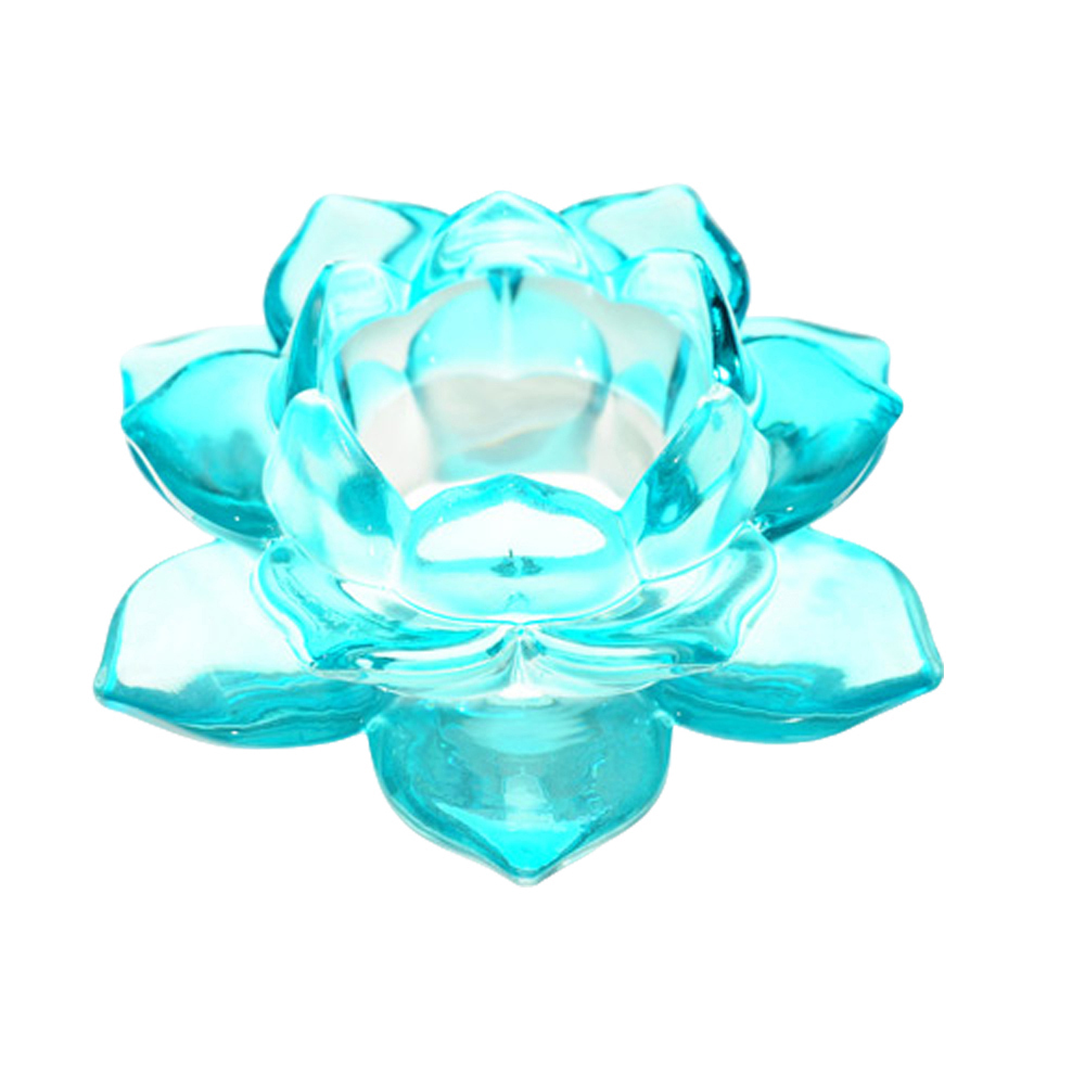 琉璃青蓮燈座【十方】128834