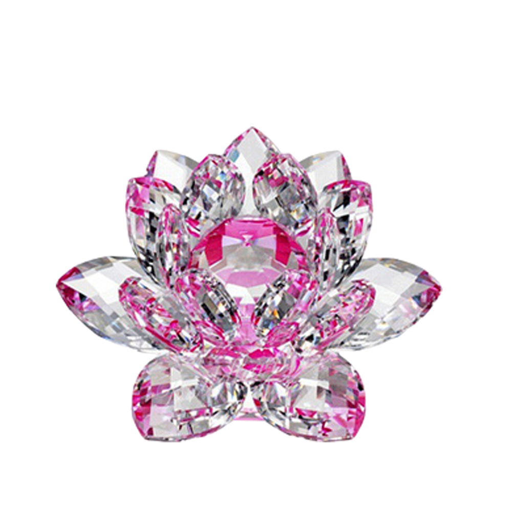 奧地利水晶蓮花114{2號}粉紅1朵【十方】125961