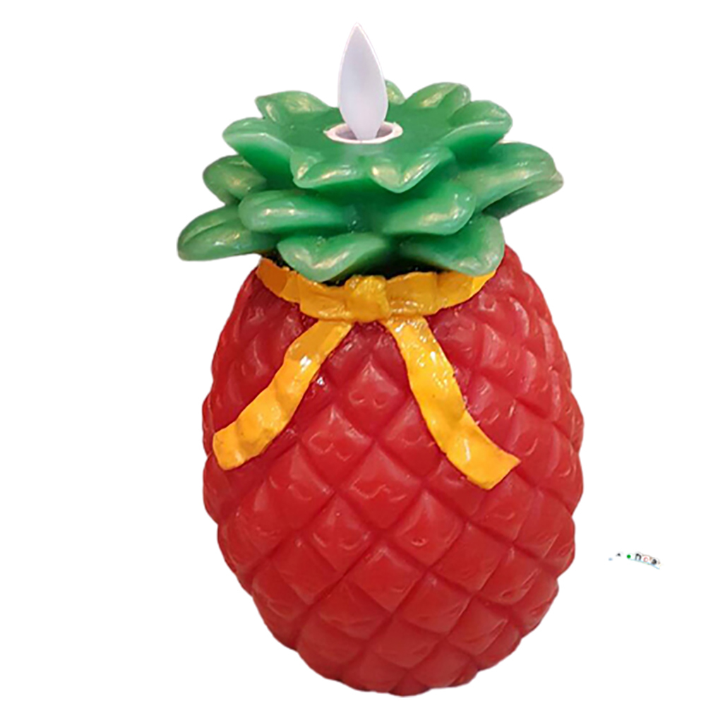 鳳梨led燈燭【十方】142209