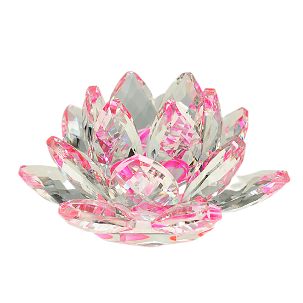 水晶蓮花15#桃紅{1朵}【十方】133455