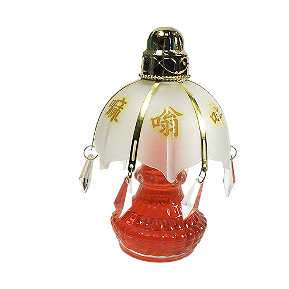 六字真言芳香瓶高 13 公分【十方】145644