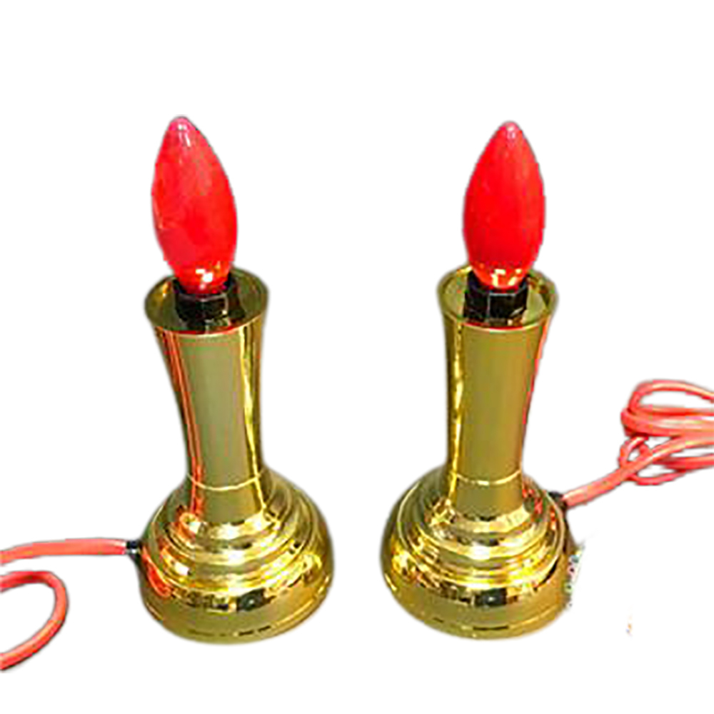 紅燭燈 一對【十方】146914